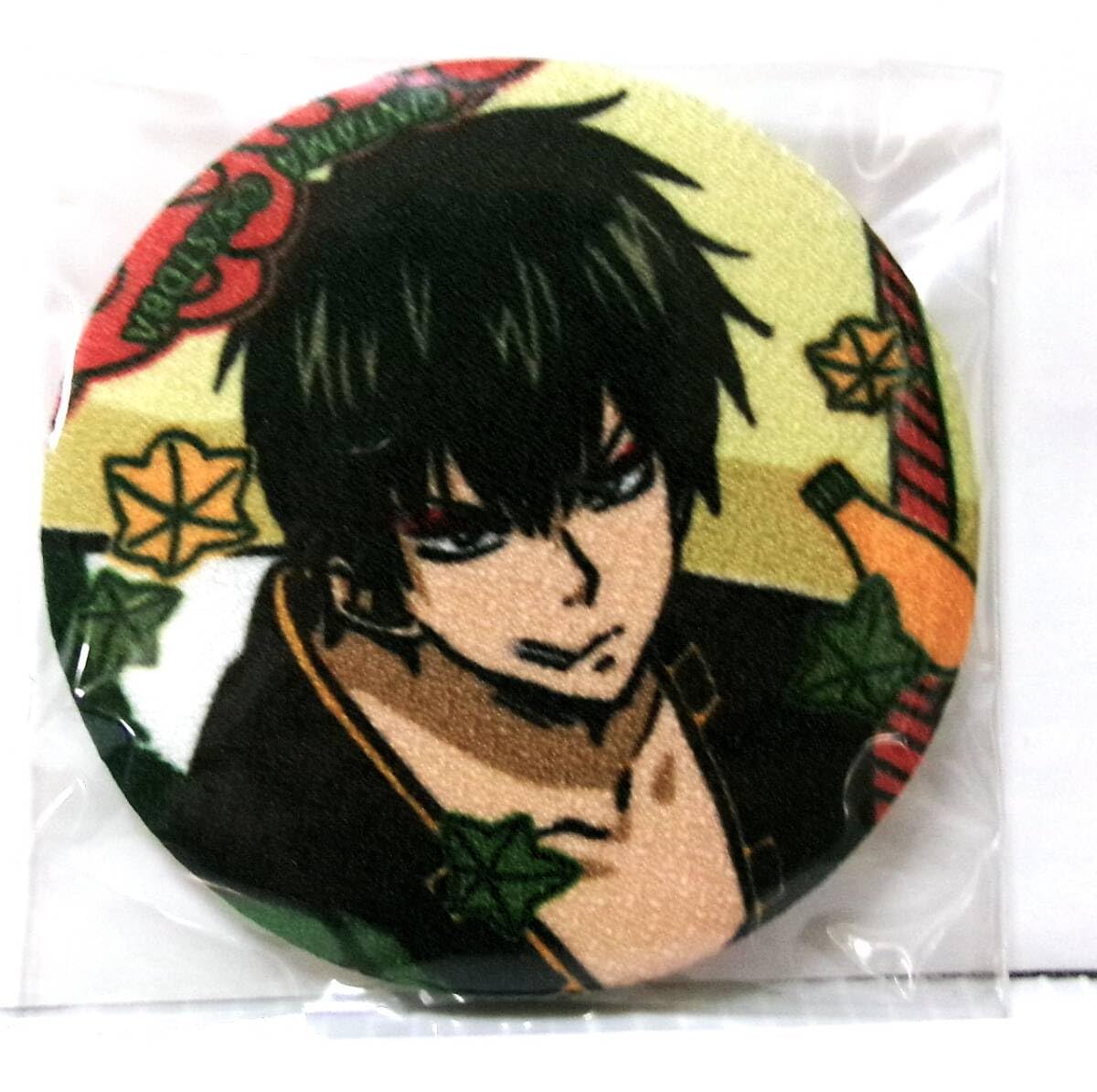 銀魂！土方十四郎缶バッジ76個 土方十四郎 缶バッジ ノワールVer. [銀魂] | キャラクター公式