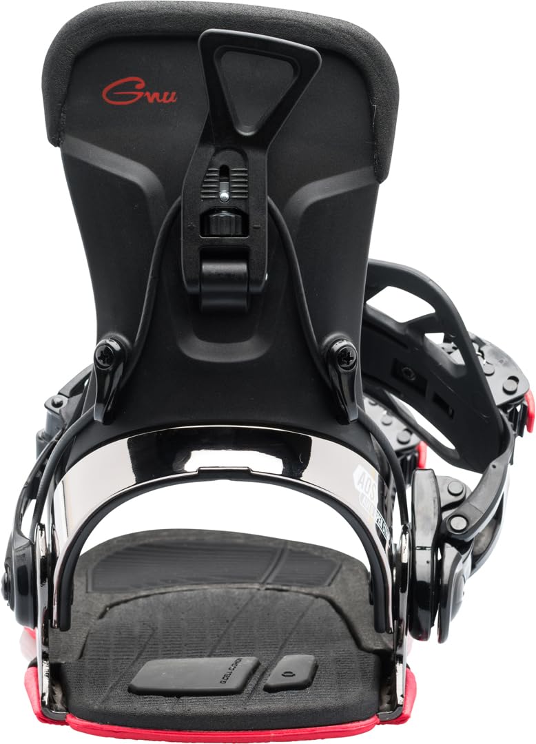 スノーボード FREEDOM Amazon | GNU Freedom メンズ スノーボードビンディング XL ブラック