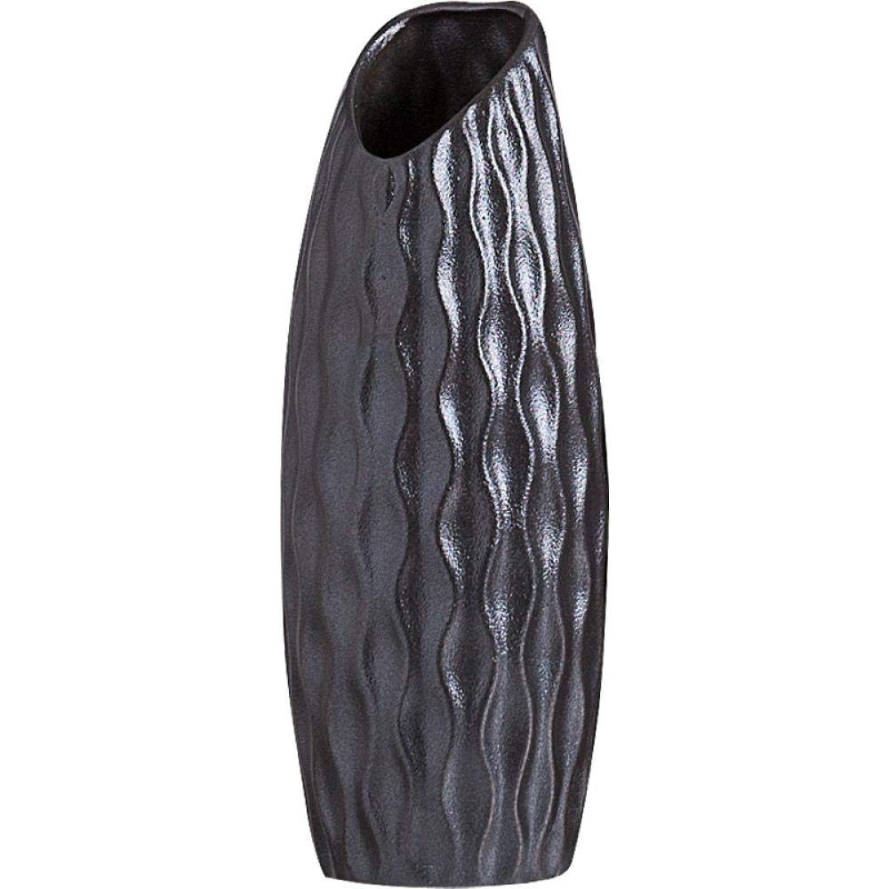 Modern Creative Classic Vase Chinese Arts and Crafts Decoration Contracted Porcelain Vase Creative Gift Home Decoration (B 24x8x9cm)