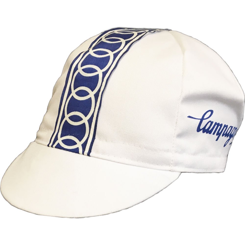 APIS Retro Cycle Team Cap Vintage Fixie Campagnolo Gitane White