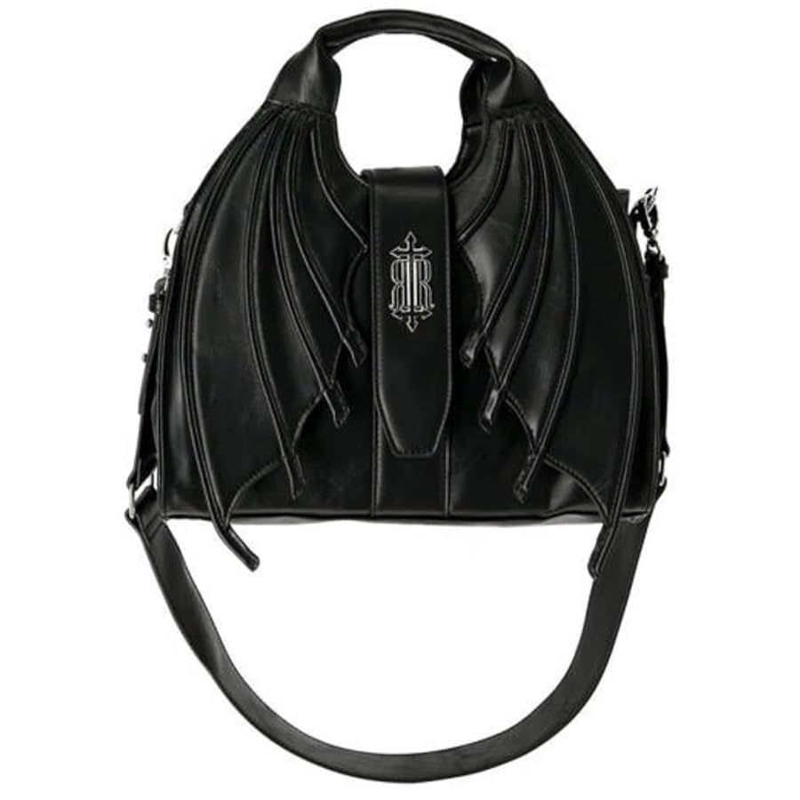 【dydoshop】25ss Succubus Bag Restyle Succubus Wing Bag Gothic Hobo Wide Strap Faux