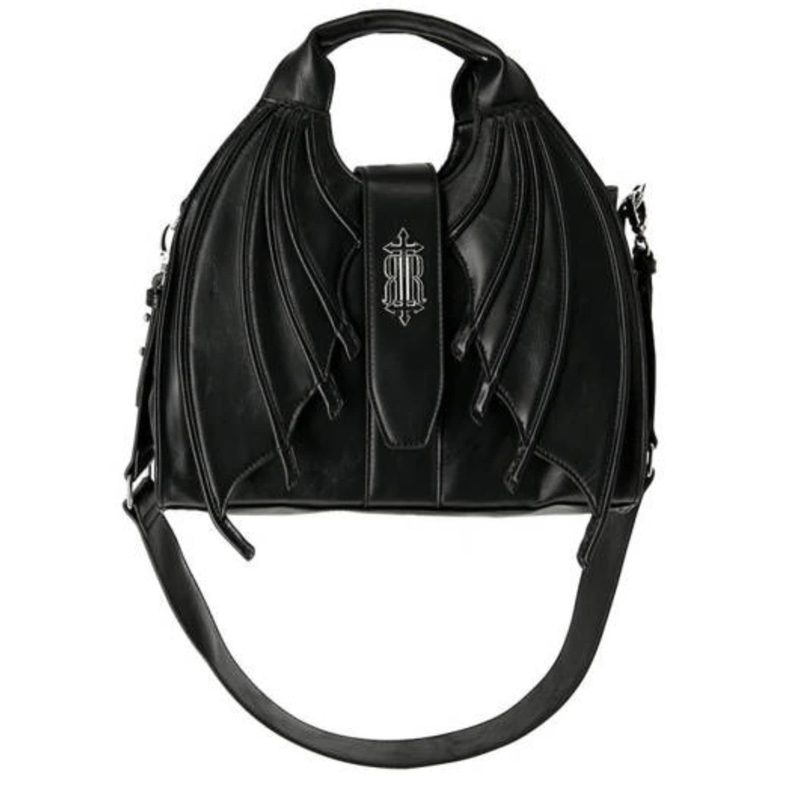 Restyle Torba Succubus, czarny, 32 x 30 x 17 cm