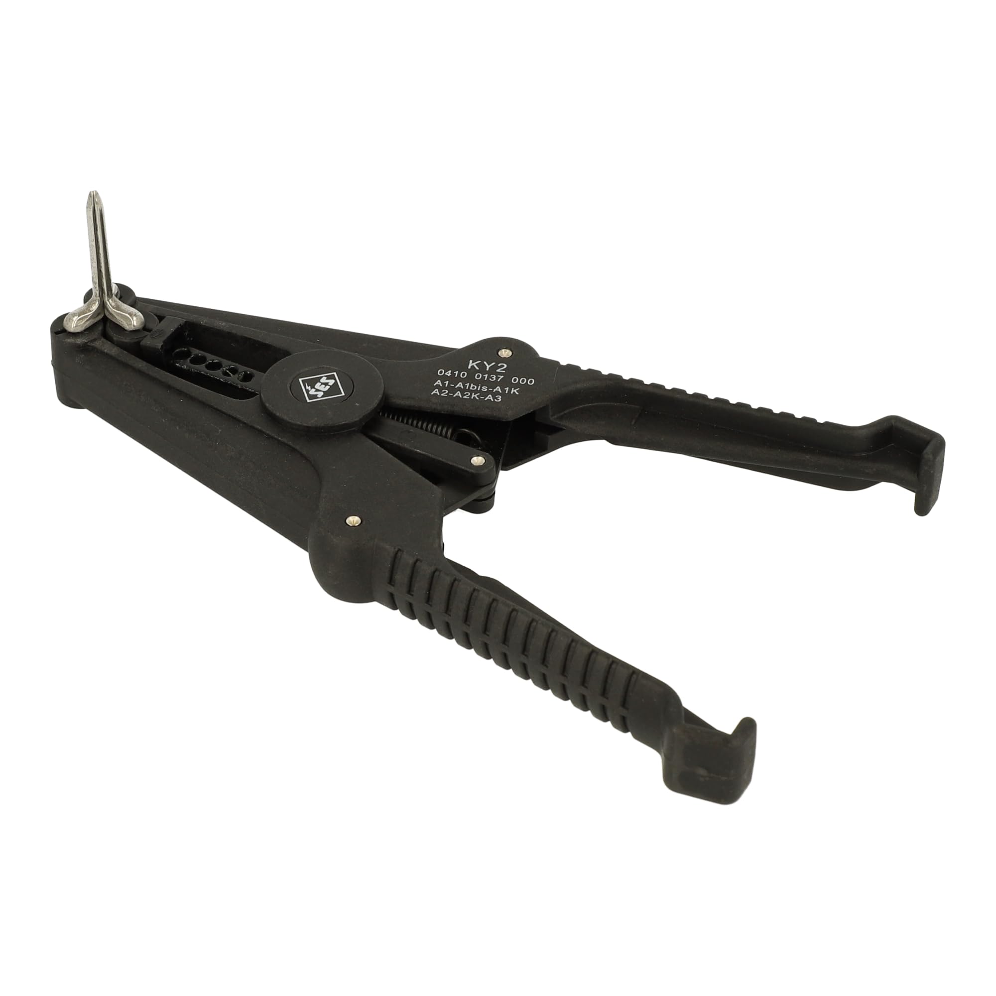 KY2 | TT NEOPRENE SLEEVE EXPANDING TOOL, 3 PRONG, FOR H12–H50, MAX 9MM CABLE Ø, 195MM LENGTH, 115MM WIDTH