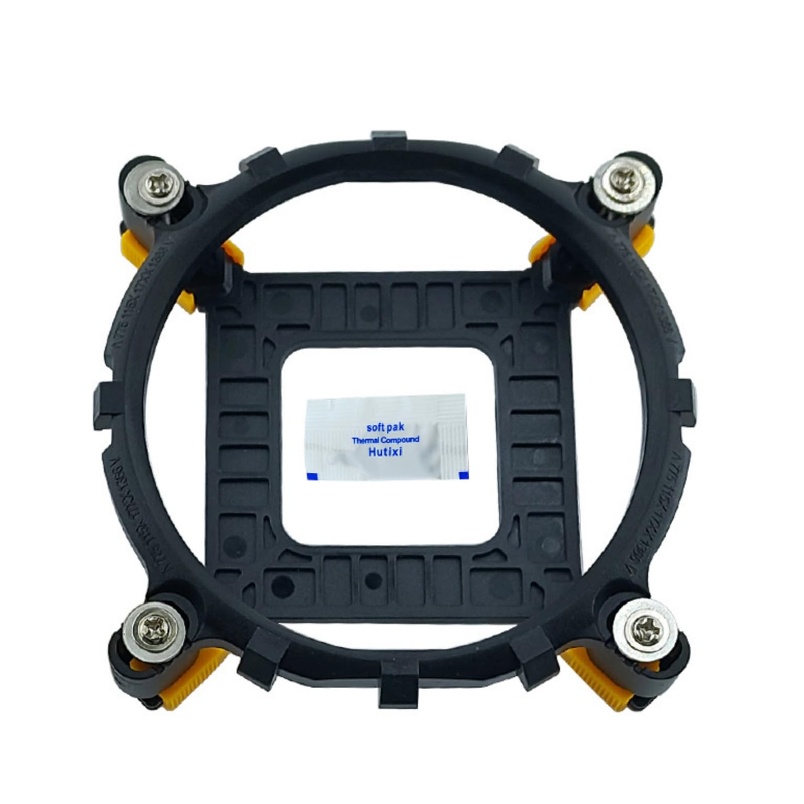 Ljmyy CPU Cooling Stand For 1155 1156 Slot Enhanced Airflows And Vibrating Dampening Pad For Optimaled
