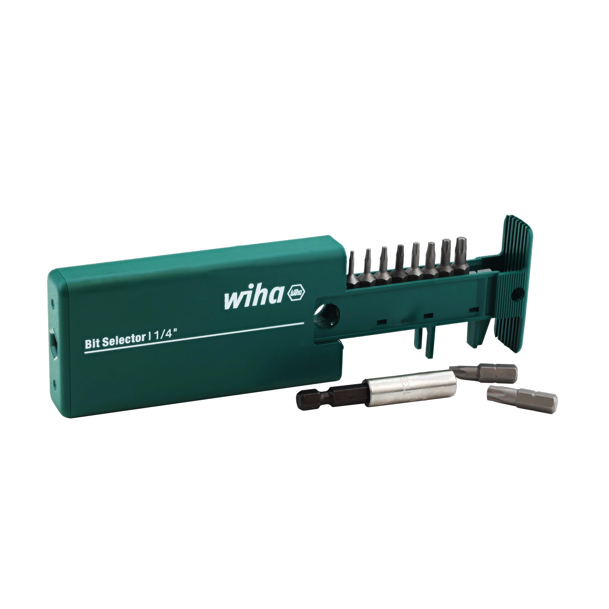 79242 Bit Selector with Torx Bits, 10 Piece