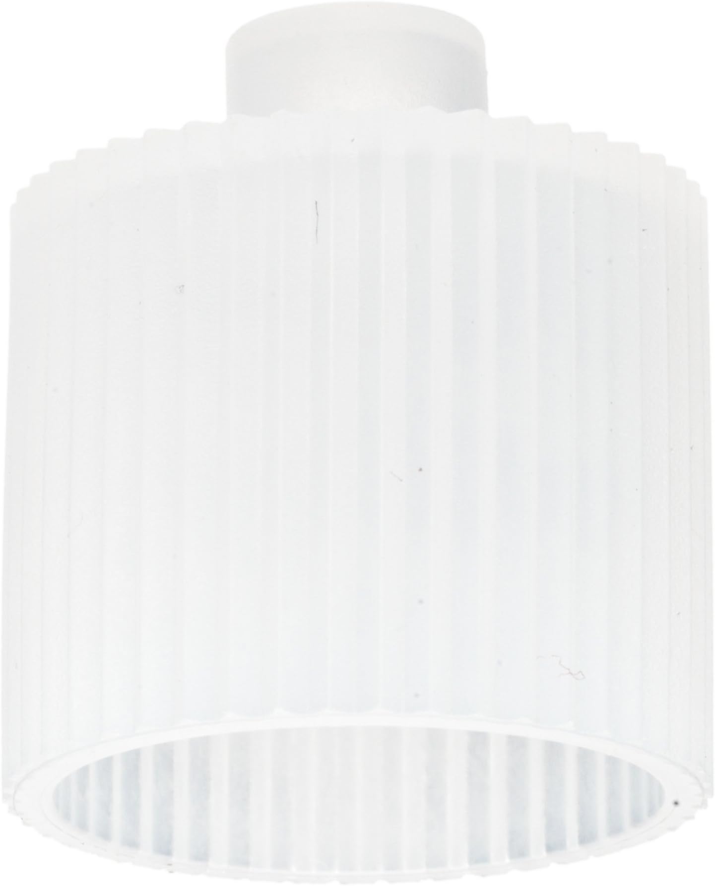 200 / 0791 Polyethylene Protective Cap, Natural, 21 mm Tube OD (Pack of 100)