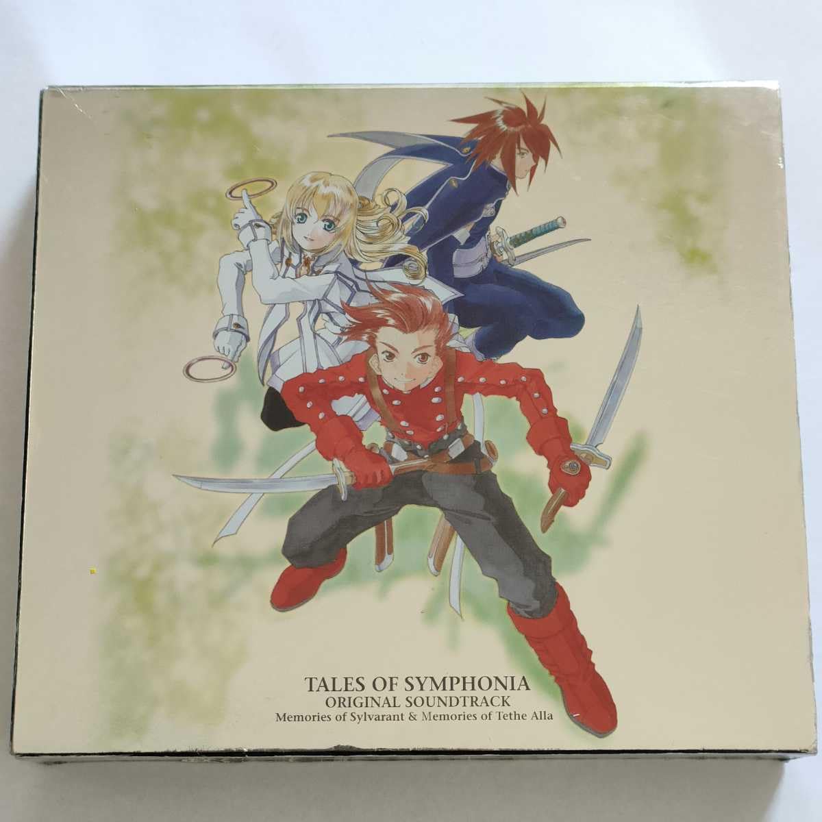 テイルズオブシンフォニアオリジナルサウンドトラックレコード テイルズオブシンフォニアオリジナルサウンドトラックレコード