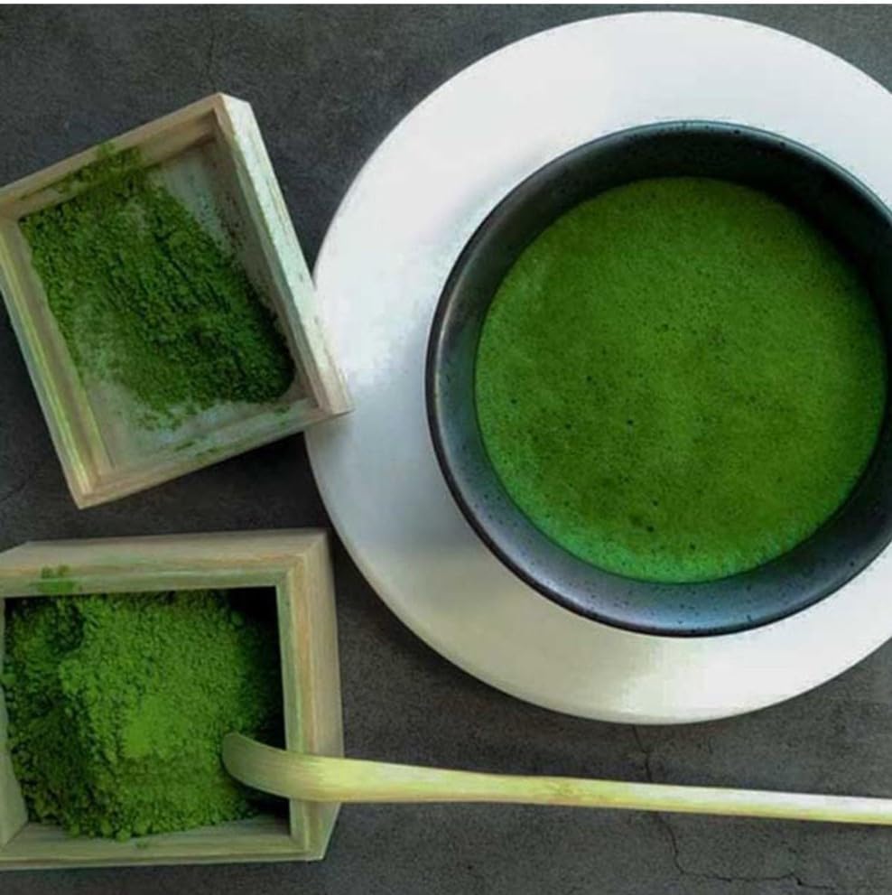 Miniatura 2 de Uji Matcha - Polvo de matcha - Polvo de té verde matcha japonés tradicional de la más alta calidad, 7.05 oz