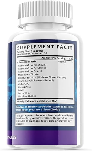 Miniatura 2 de (3 unidades) Bio Nerve Plus Advanced Defense Formula  Bio Nerve Plus Premium Nerve Formula Suplemento Píldoras (180 cápsulas)