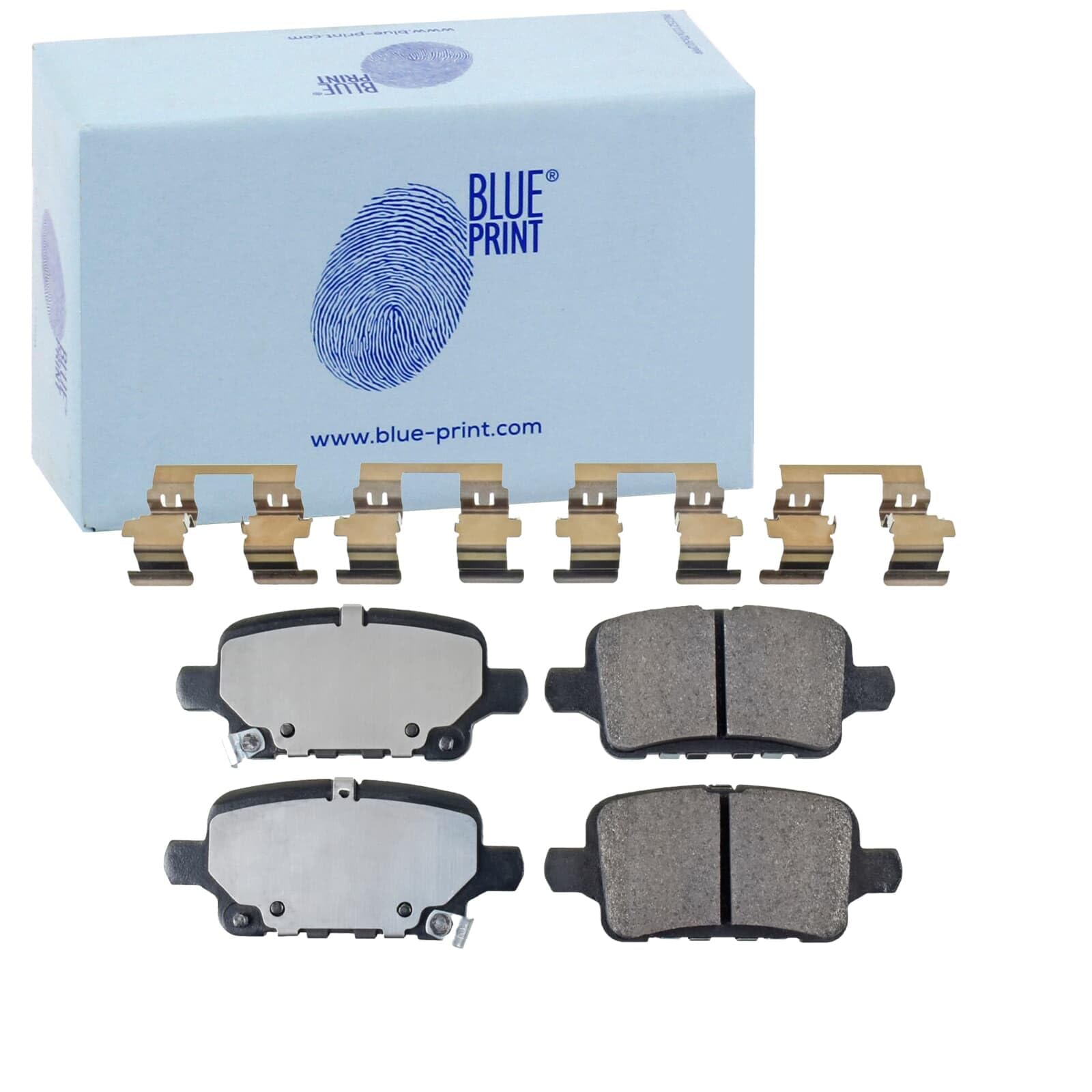 Brake Pads Set fits OPEL INSIGNIA B 2.0D Rear 2017 on Blue Print 013517515 New