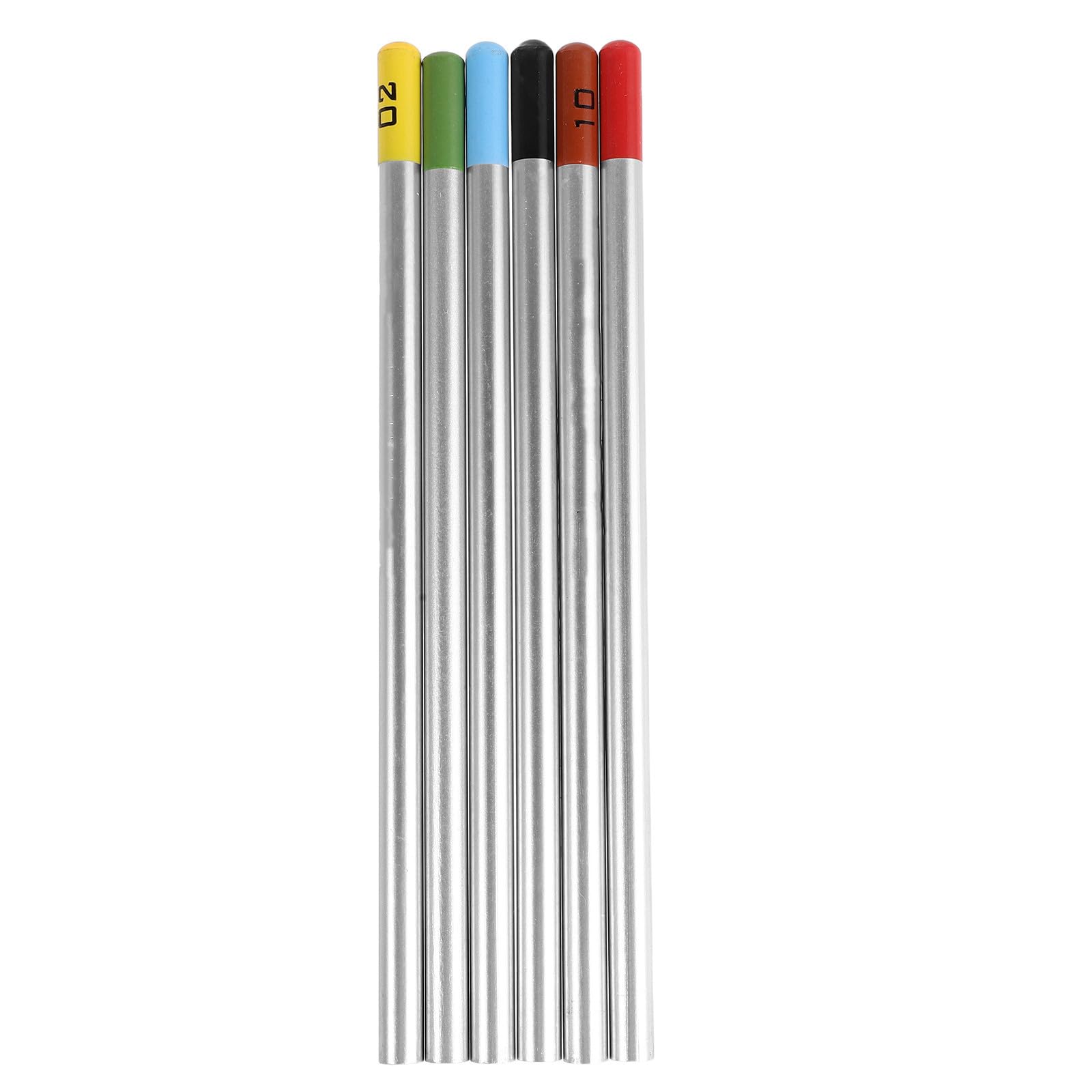 SOIMISS 6 Stück Tonzeichenstift für Keramik, Feine Spitze, Holz, für