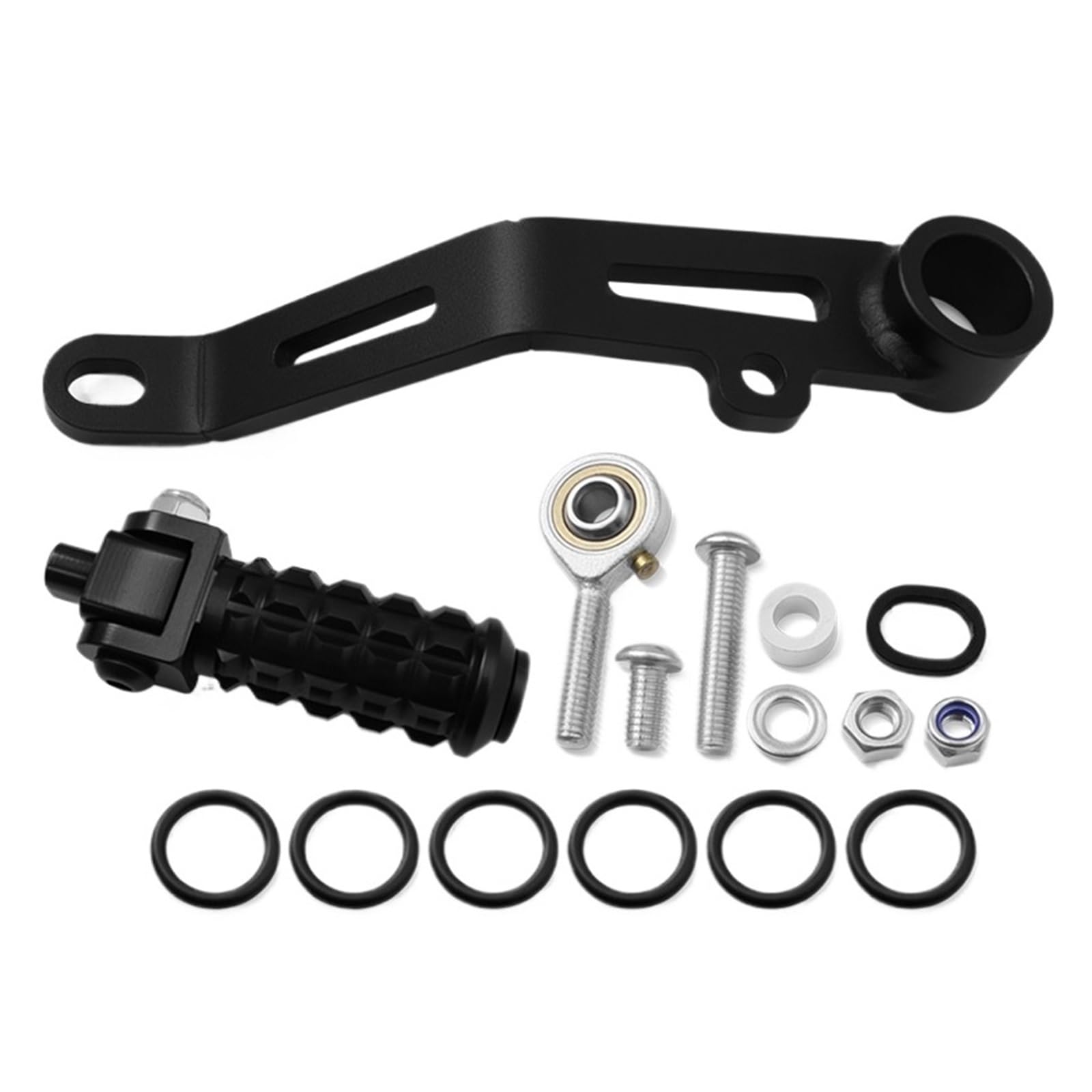 QR0CJNPB Motorcycle Gear Shifter for GSX-8S 2023 2024 2025 GSX800 GSX8S 2024 GSX 8S 2025 Motorcycle Brake Pedal Lever Gear Shifter Shift Lever Foldable