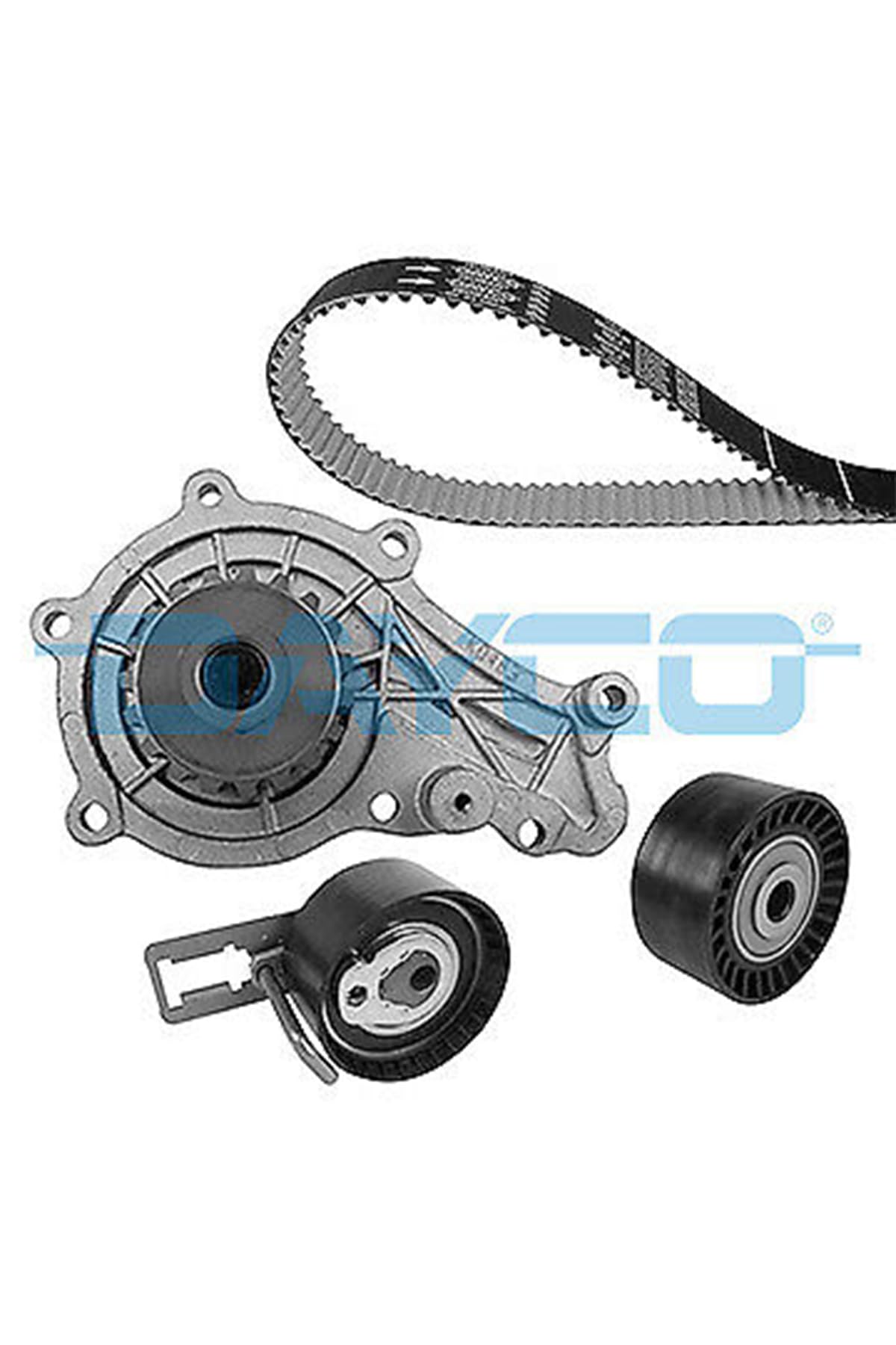 Citroen Berlingo ile uyumlu 1.6 HDI Euro5 Dizel Triger ve Devirdaim Seti 2012-2016 Dayco