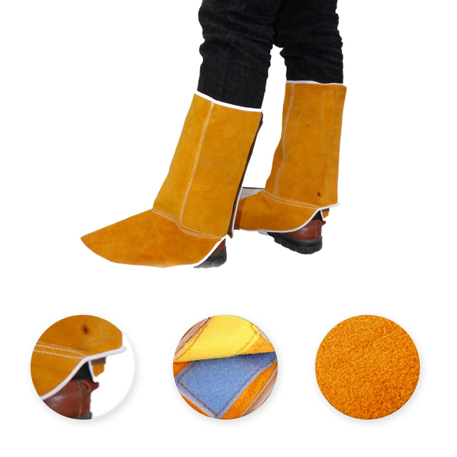 Revco Black Stallion Leather Shoe Protectors for sale (SP) - Buy at Welding Supplies from IOC
