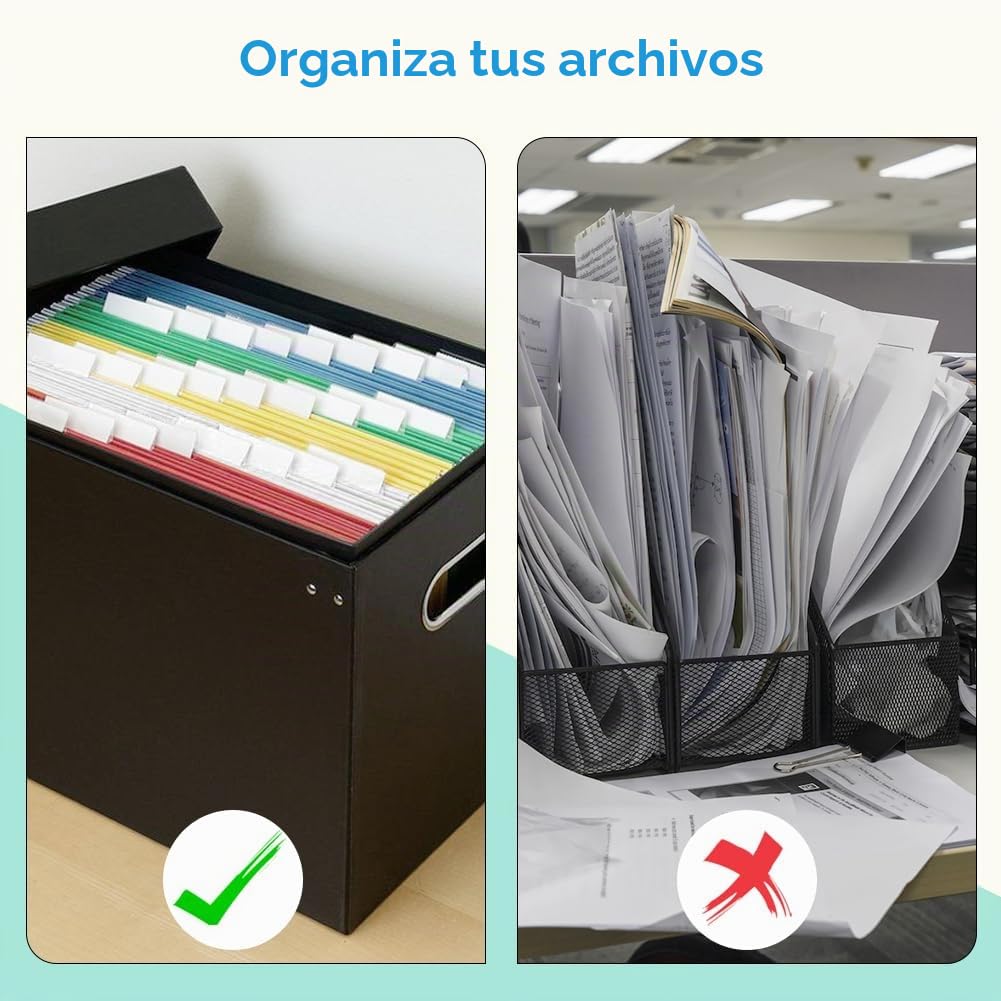Vicloon Carpetas Para Archivo, 20Pcs Carpetas de Plástico A4 Bolsas de Documentos con Botón para Documentos, Certificados, Recibos, Oficina y Escolar, 5 Colores
