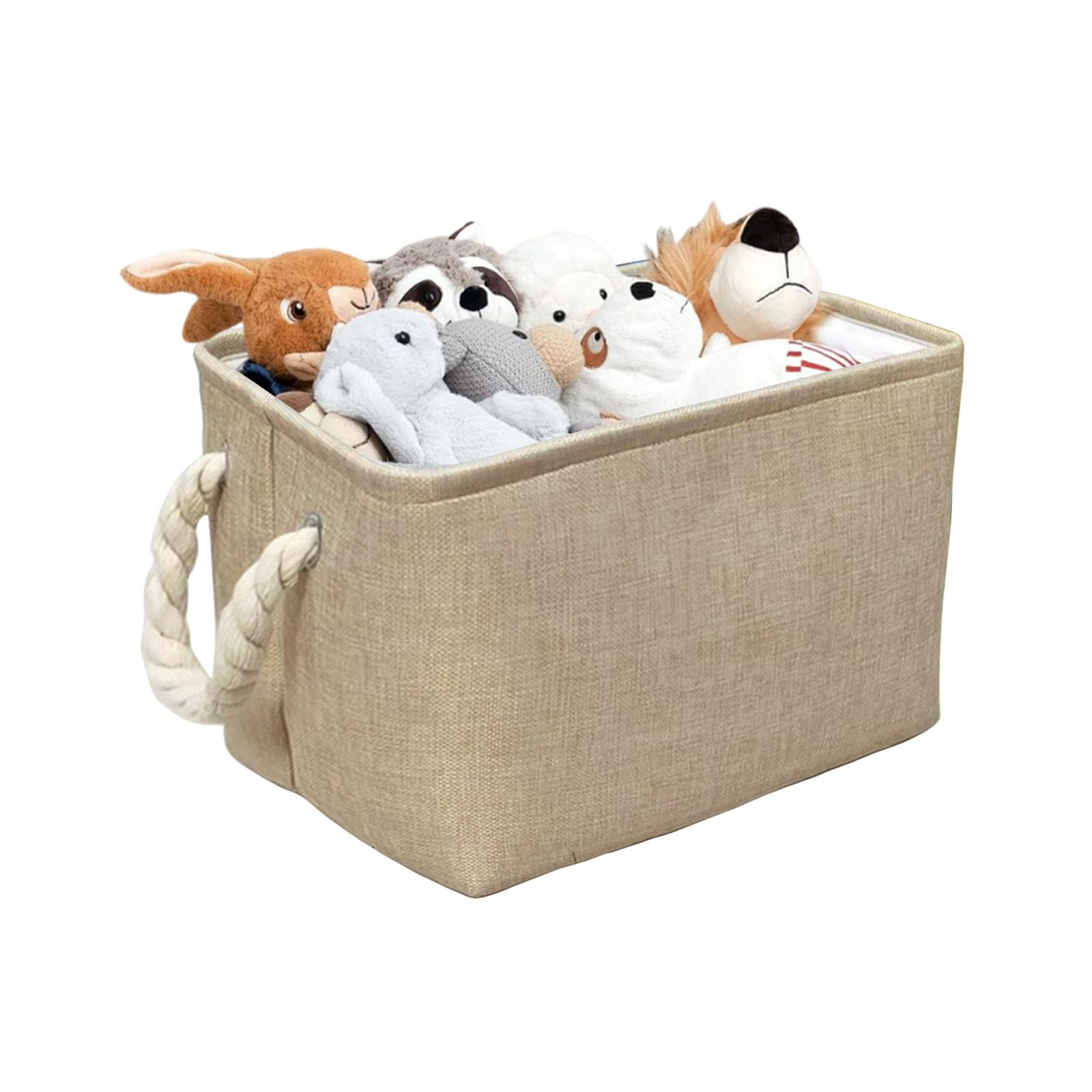 SJDOFU Storage Basket, Collapsible Storage Basket with Handles