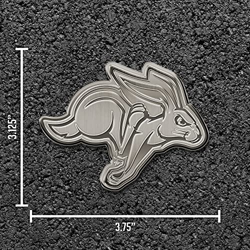 Image of NCAA Standard Antique Nickel Auto Emblem for Car /Truck /SUV