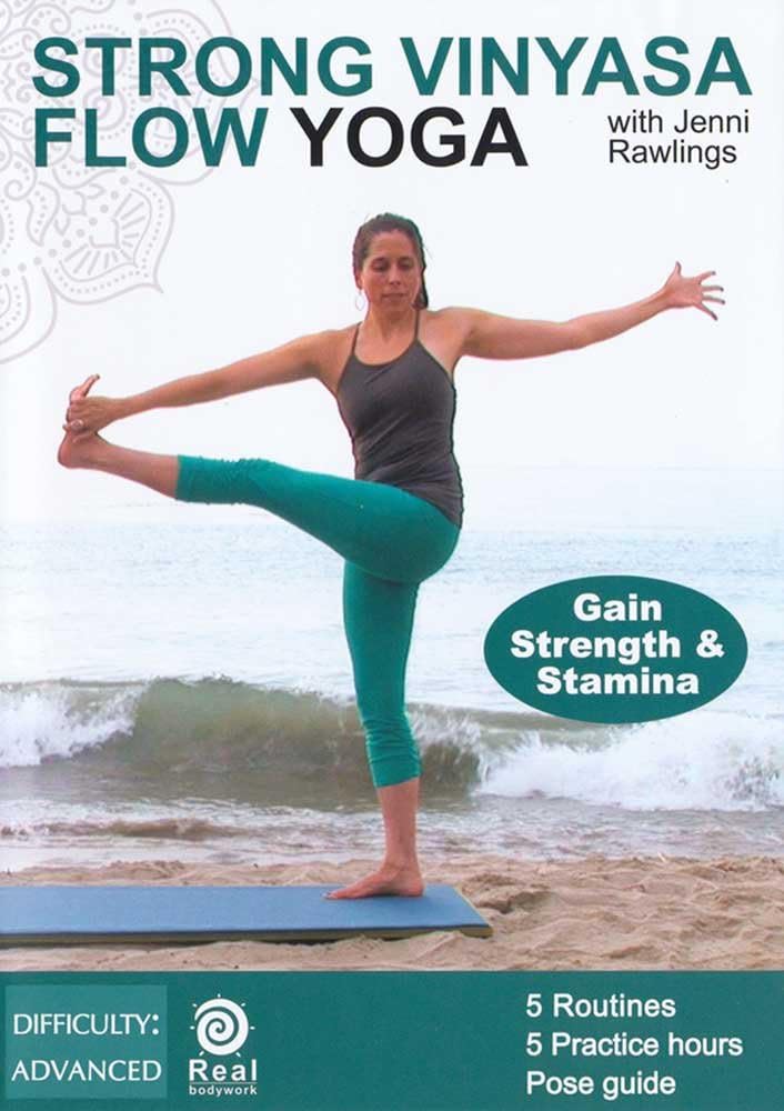 Strong Vinyasa Flow Yoga for Strength and Stamina With Jenni Rawlings
