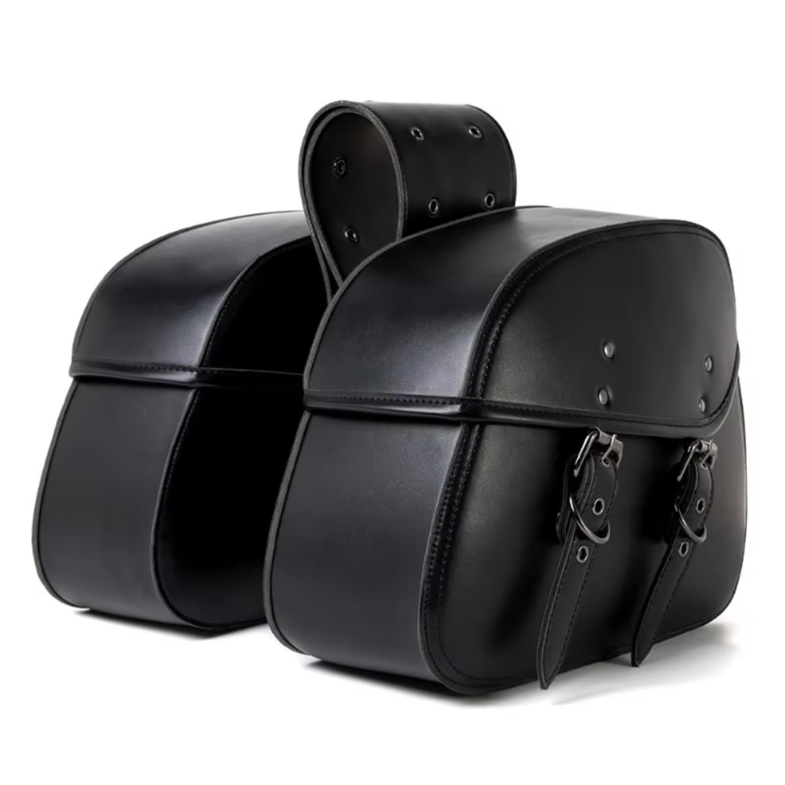 Coppia Universale Di Borse Laterali Per Moto Borsa Da Appendere Nera Kit Attrezzi Parti Ricambio Sacche Moto
