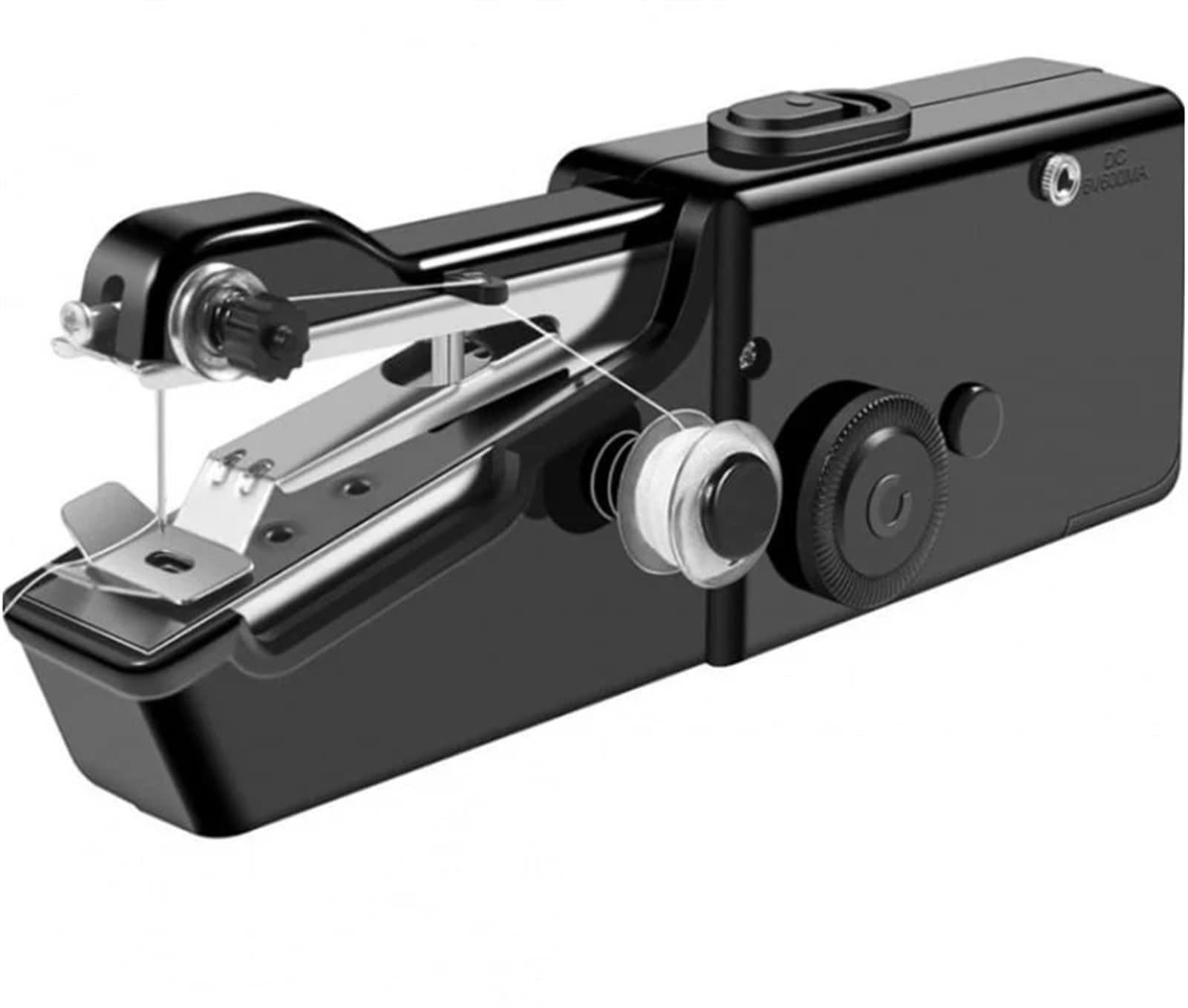 Edede Nero Sewing Machine, Home Portable Handheld Electric Sewing Machine Small Automatic Sewing Machine Repair Sewing Clothes(Nero)