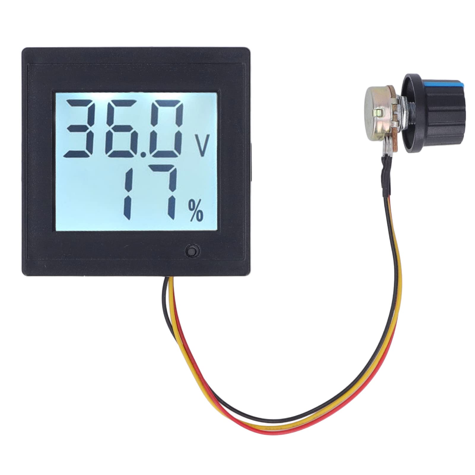 tyenaza Dc Motor Speed Controller, 12-36V DC Governor Brush Motor Controller Control Module With Start Switch Display Control Circuit Board-picture-18