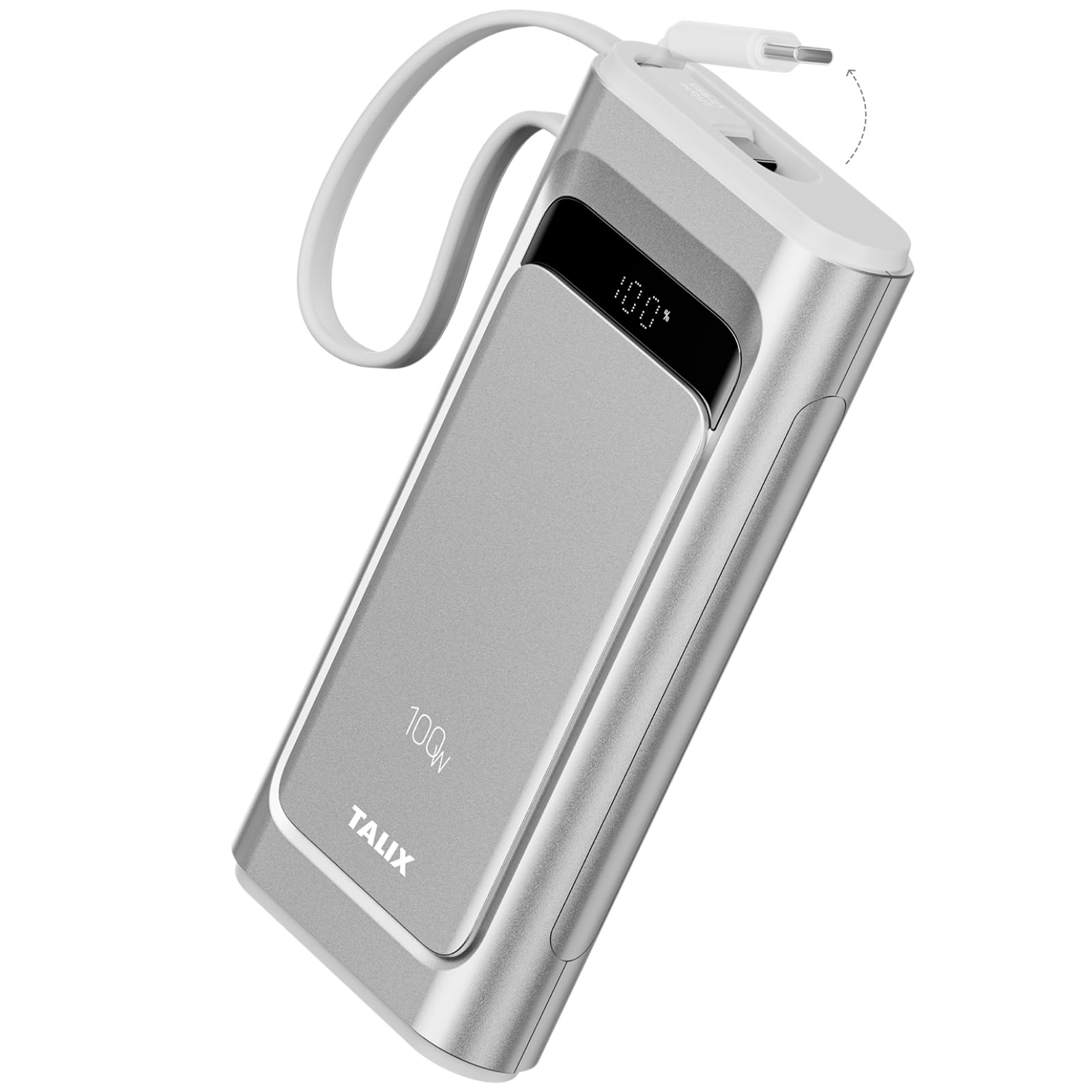 Amazon | TALIX Linxt Power Bank 100W, モバイルバッテリー10000mAh
