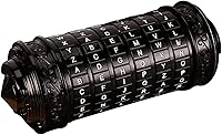 Vista 7 de Cryptex - Cajas de rompecabezas con código Da Vinci, Mini Cryptex Lock, aniversario, día de San Valentín, rompecabezas de cumpleaños, regalos
