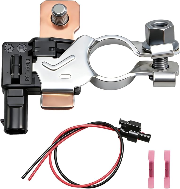 Sensor de corrente da bateria KPALAG com terminal e chicote para Chevrolet, Cadillac, Buick e GMC – Kit