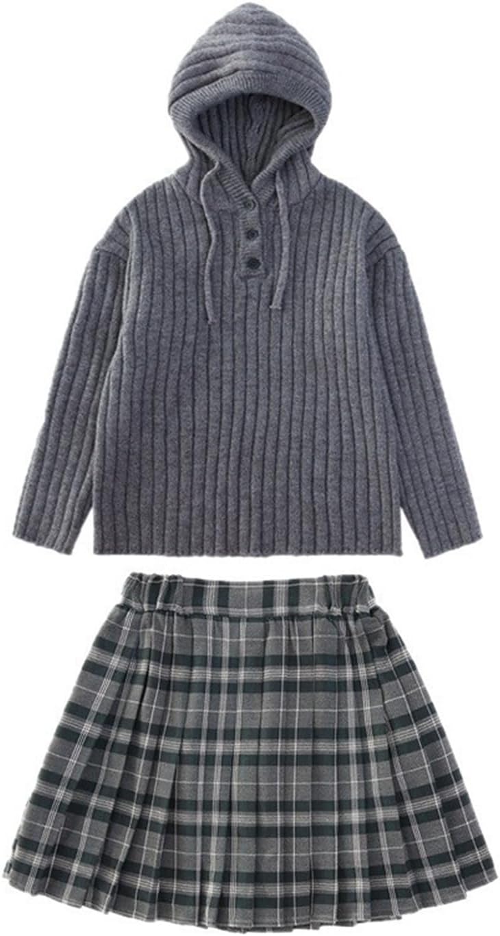 楽天市場】キッズ 子供服 セットアップ 2点セット カジュアル ジャージ 上下セット 女の子 キッズジャージ上下セット ジュニア フード付き パーカー  ダンス衣装 長袖 小学生 ガールズ 可愛いジャージ ジャージ子ども用 スポーツ ウェア 運動着 ランニング KSFC151(2色120 ... [HONGHXUAN] 子供服 女の子 セットアップ フード付き セーター プリーツスカート 2点上下セット 長袖 ジャージ ニット