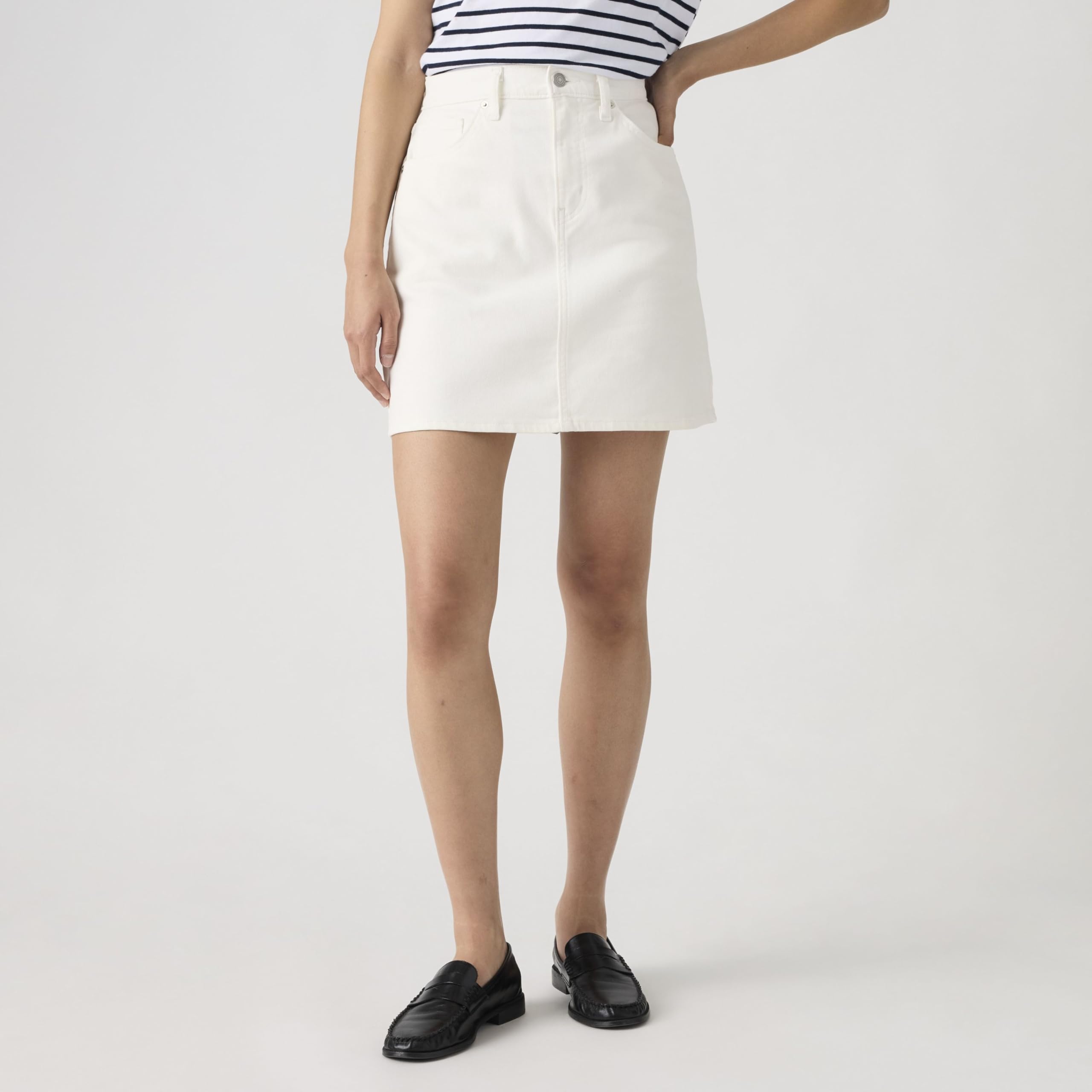 Levi's Damen Mid Thigh Skirt Rock (1er Pack)