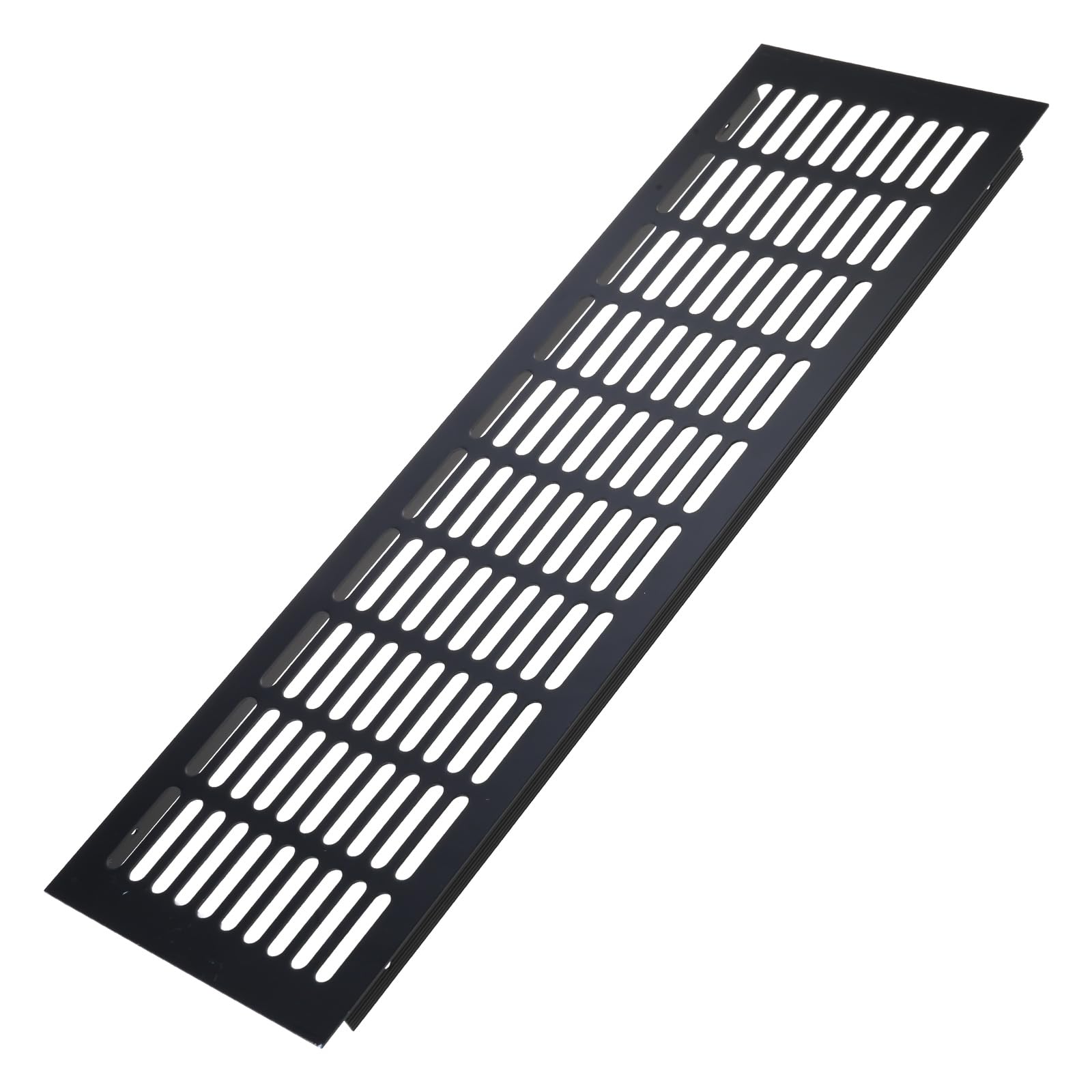 Kalttoy Vent Perforated Sheet Aluminum Alloys Air Vent Cover Ventilations Grilles Rectangles Metal Louvered Grills Cover Cabinet Wardrobes Ventilations Grilles Rectangles Metal Louvered Grills