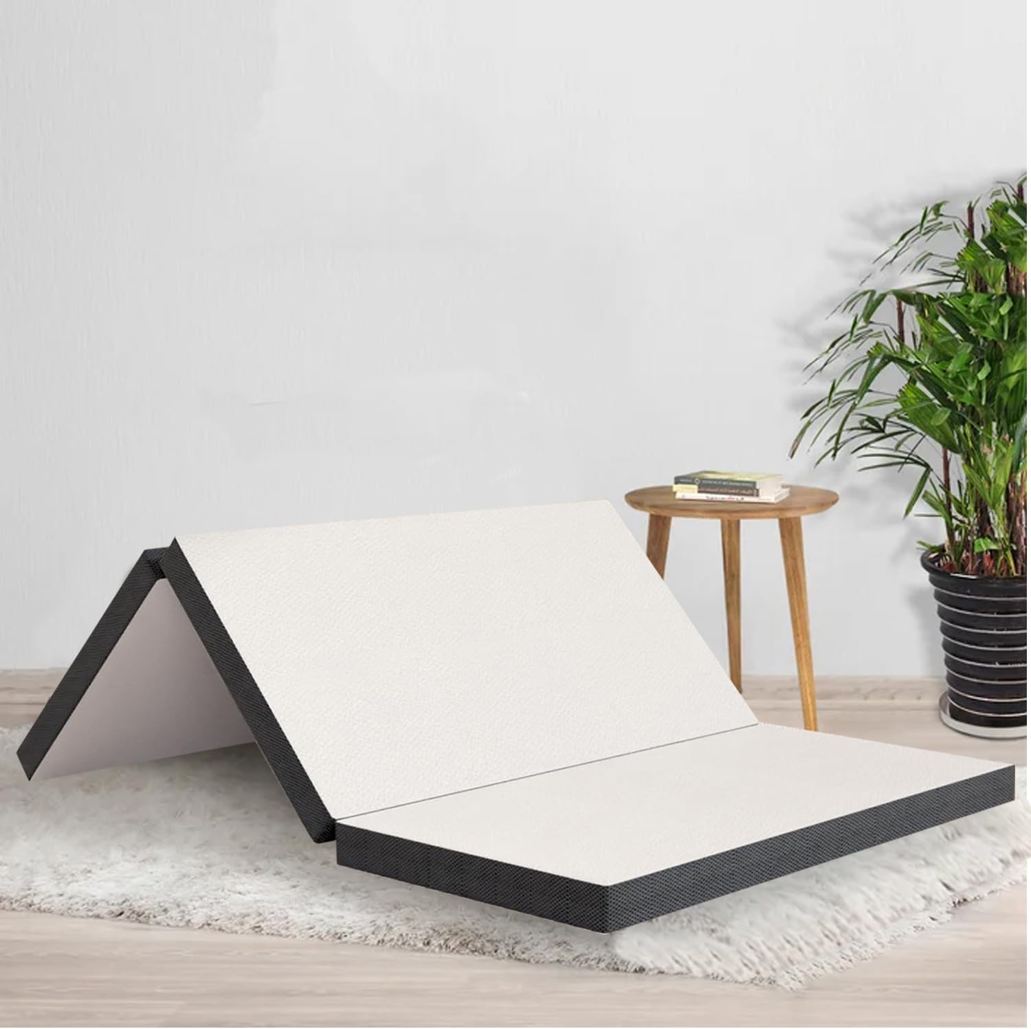 Foldable Mattress Full, Folding Mattress with Breathable