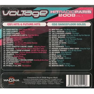 Voltage : Hit Radio Paris 2008 /Vol.1
