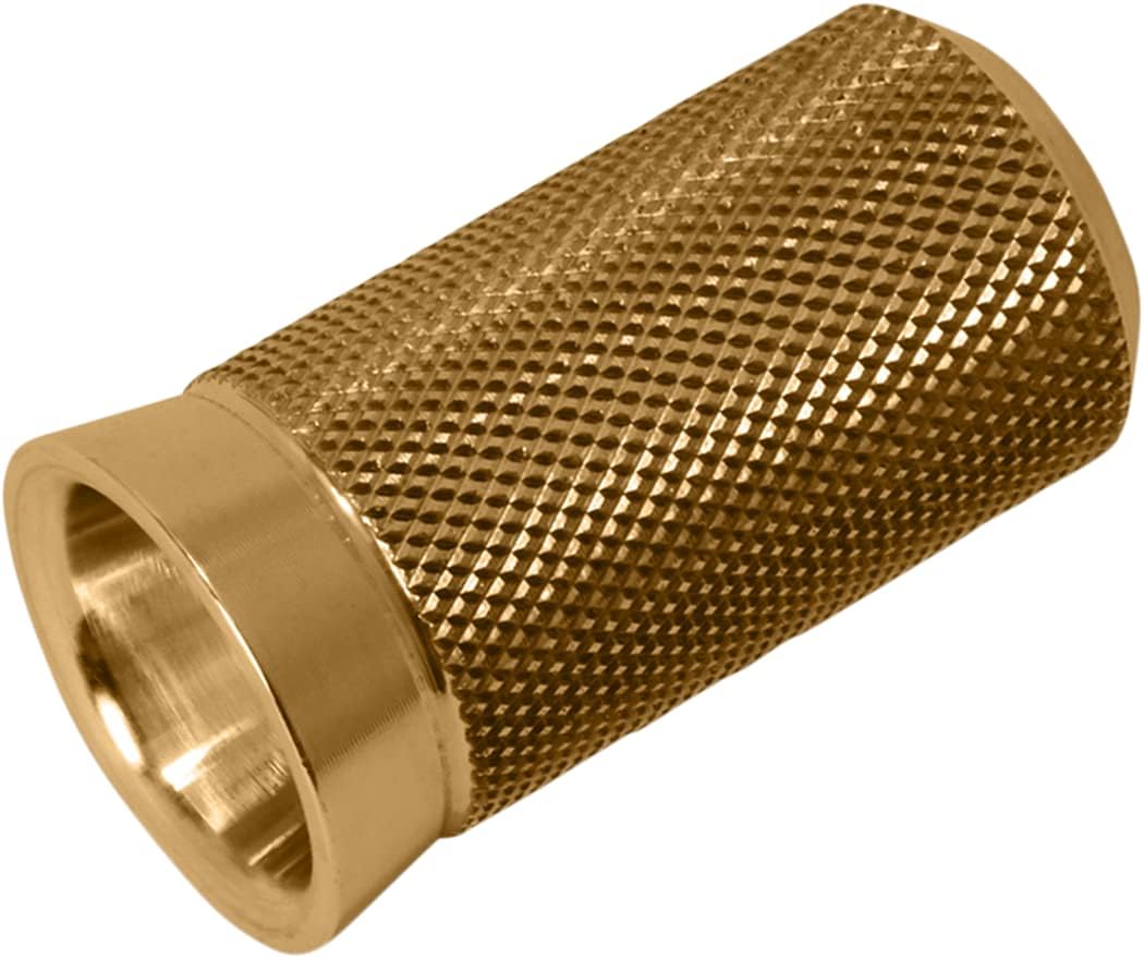 Speed Merchant Speedpegs Toe Pegs - Gold Finish SMHDSHPG