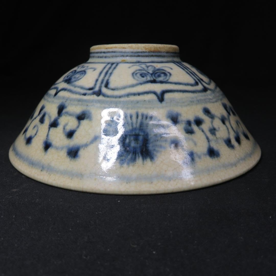 古伊万里 金彩赤絵 鳳龍紋 沈香壷 時代物 DT328（学芸の小部屋