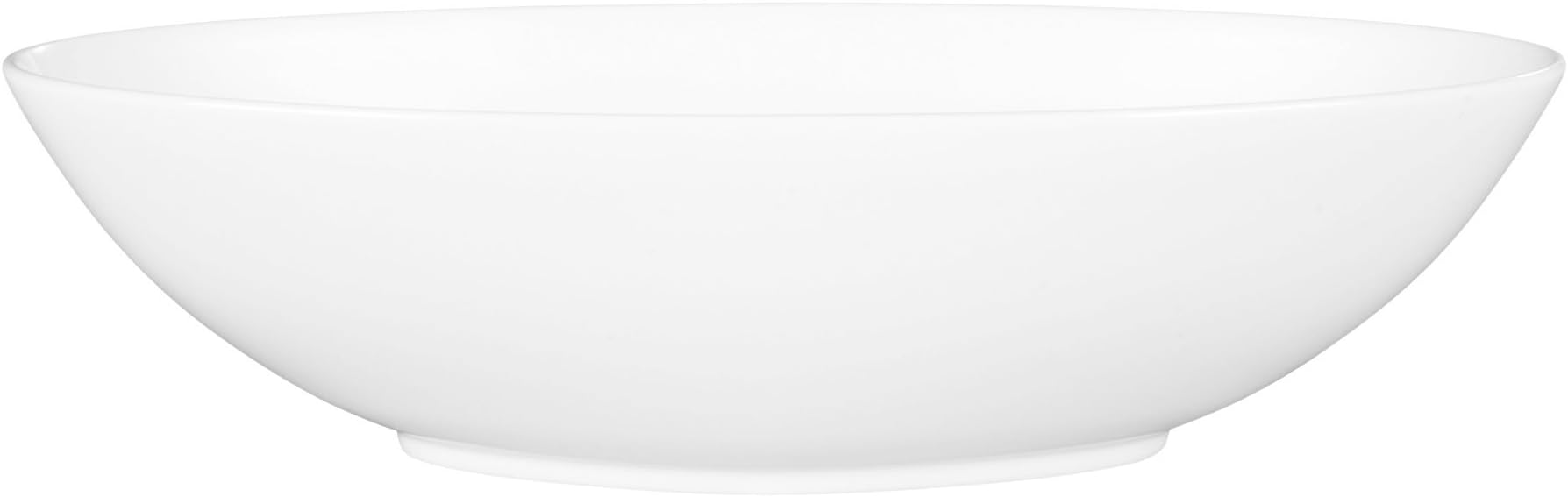 Jasper Conran by Wedgwood White Bone China Open Vegetable 12"