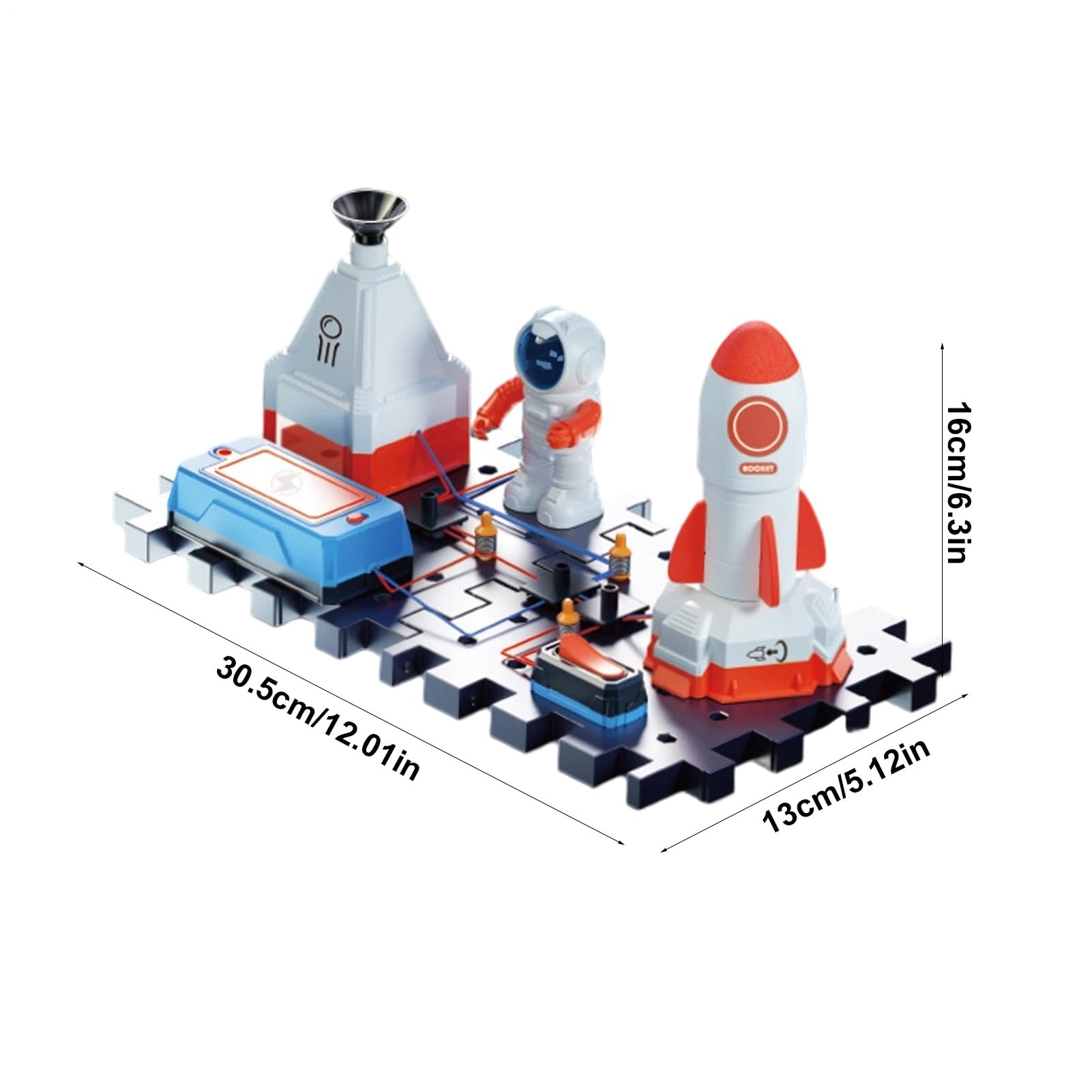 Kit Di Scienza Dei Circuiti Educativo Di Fisica Sperimentale | Giochi Educativi di Fisica con Interattivi per Ragazzi 7-14 Anni