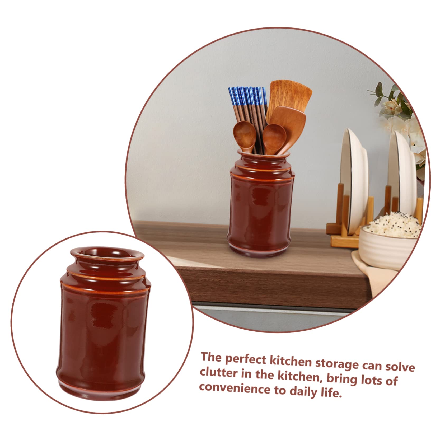 HEMOTON Contenitore In Ceramica Con Coperchio Per Burro E Formaggio - Scatola Multiuso Da Cucina, Design Elegante, 17x12.3x6 Cm