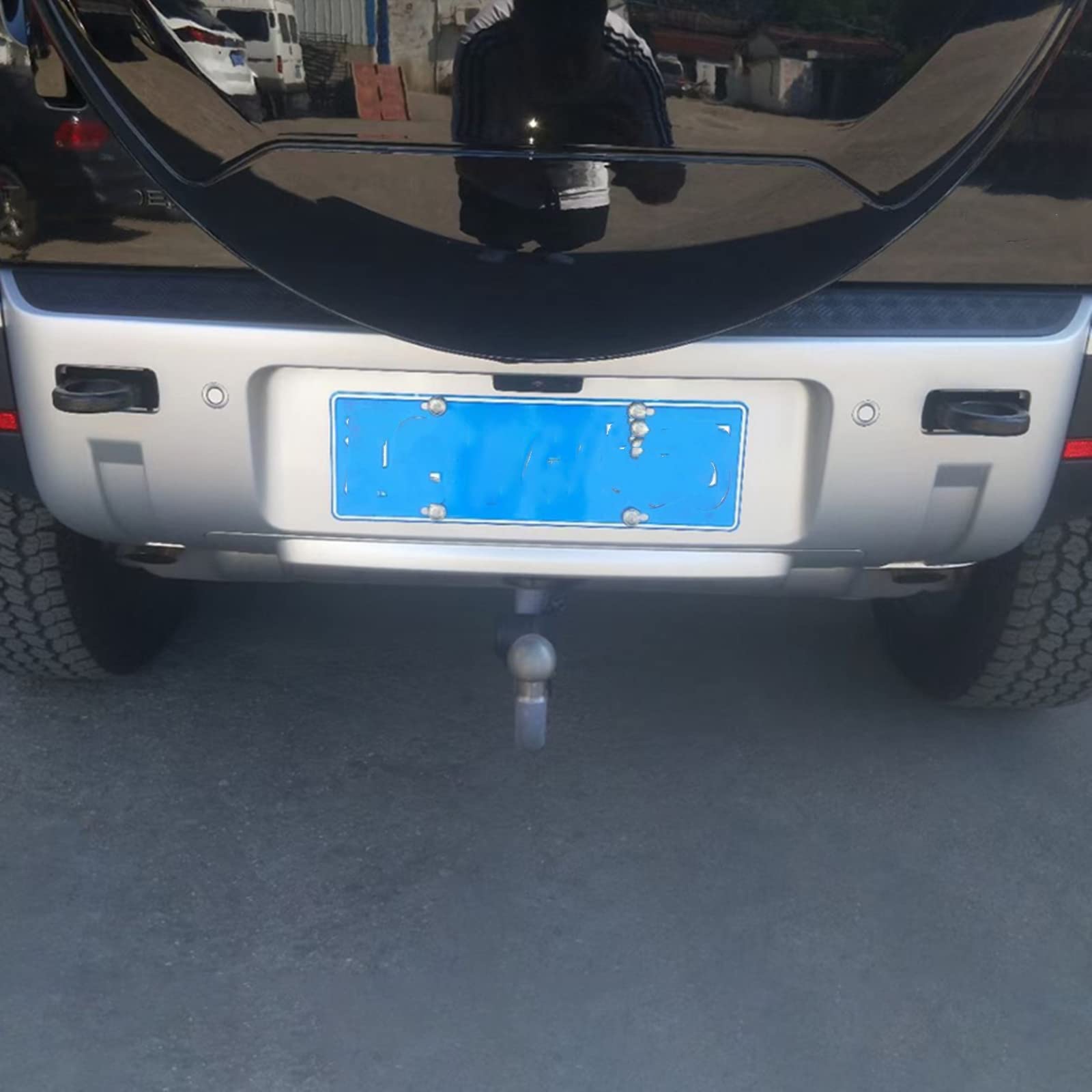 Tylna osłona haka holowniczego do Land Rover Defender 90 110 130 2020 2021 2022 2023 2024