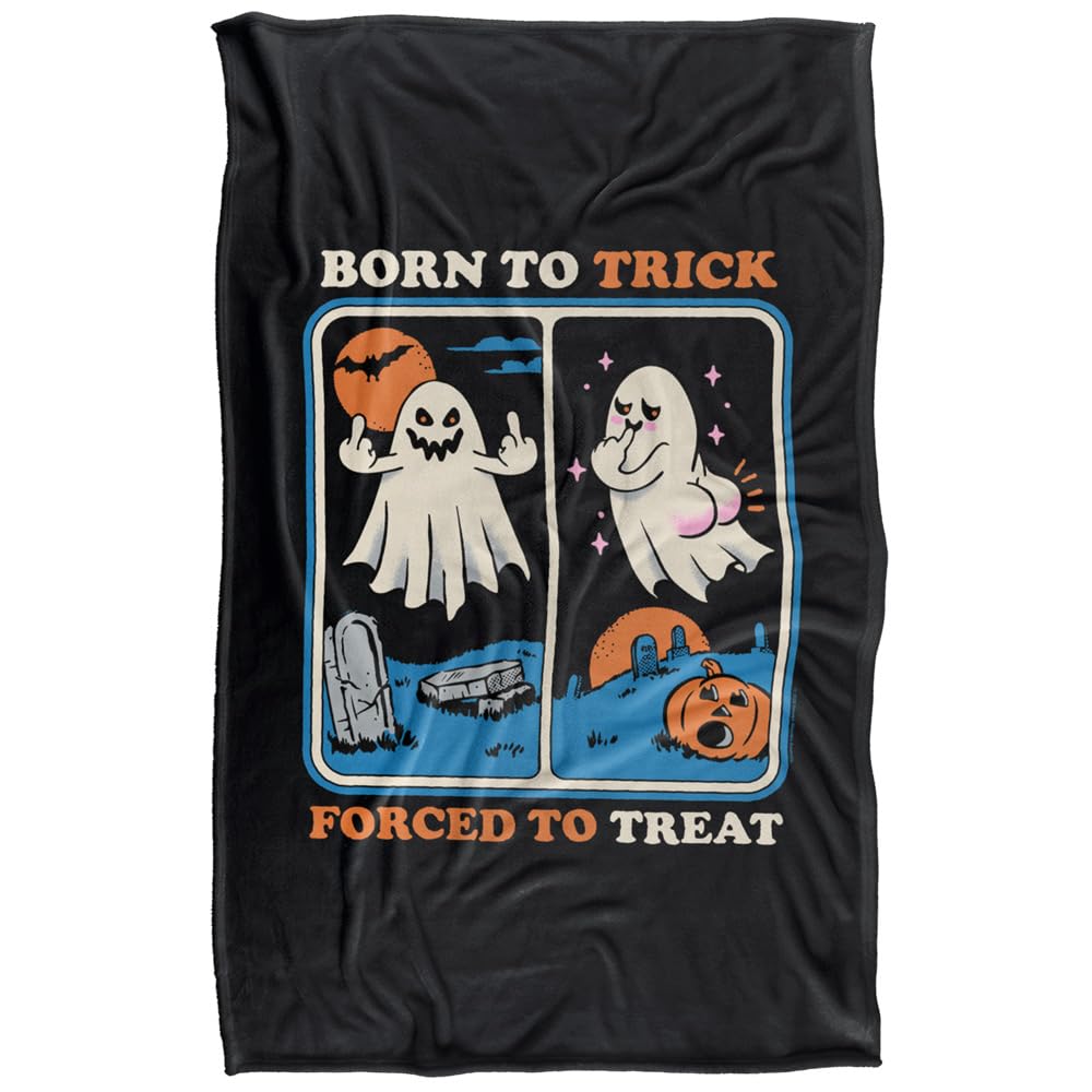 Steven Rhodes Born To Trick Silky Touch Super Soft Throw Blanket 91 X 147 Cm