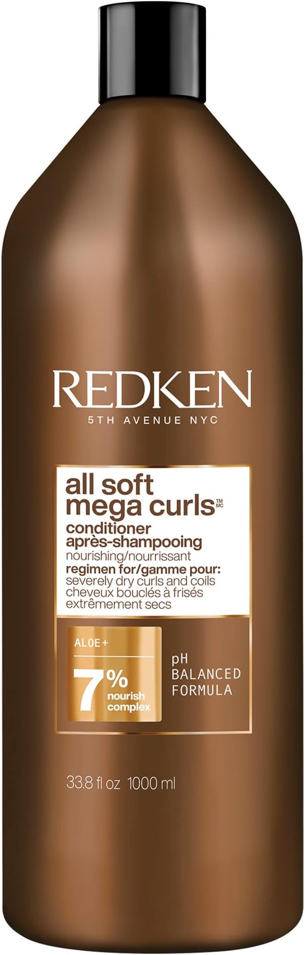 Redken All Soft Mega Conditioner-NP For Unisex 33.8 oz Conditioner