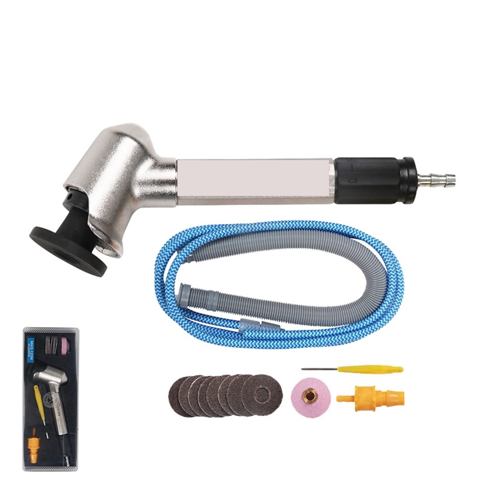 LNHHG Air Die Grinder Pneumatic Grinding Polishing Machine Mill Engraving Tool For Tools(MAG-123N)