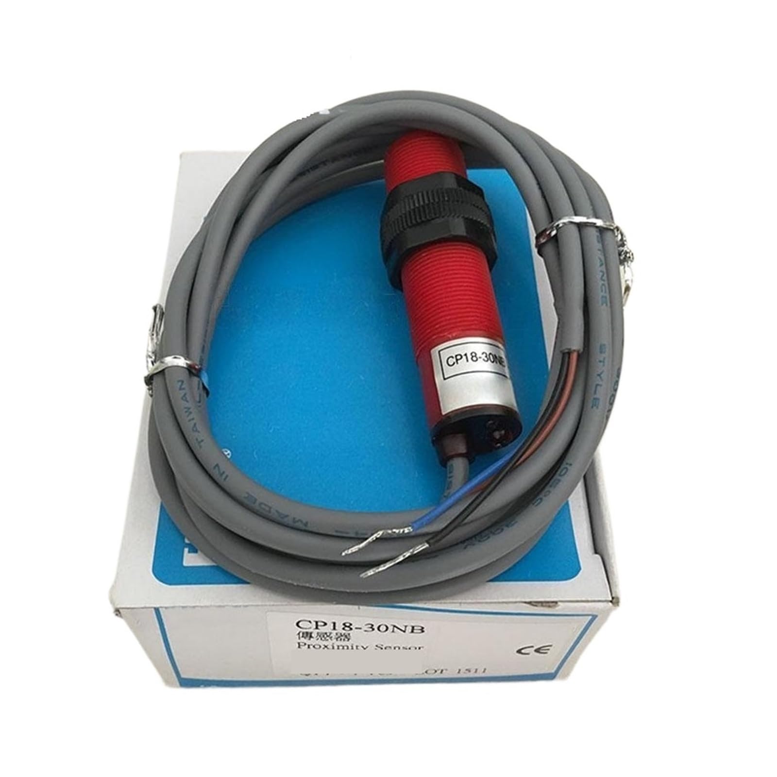 Détecteur de proximité CP18-30NB capacitif avec haute sensibilité d'automatisation