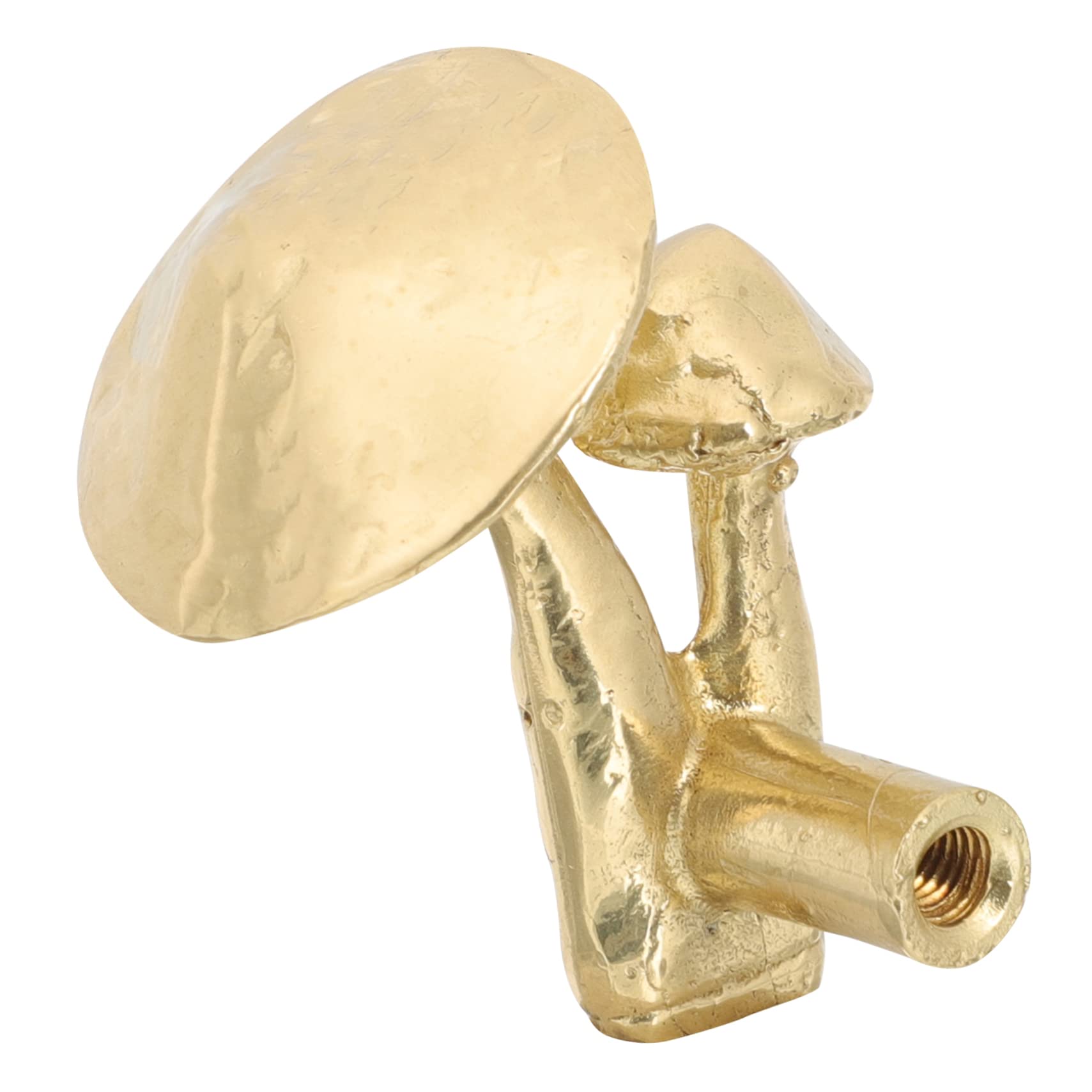 ORFOFE 5 Pezzi Pomelli Per Mobili in Metallo Pomelli Per Cassetti E Porte Stile Fungo Per Mobili Da Cucina