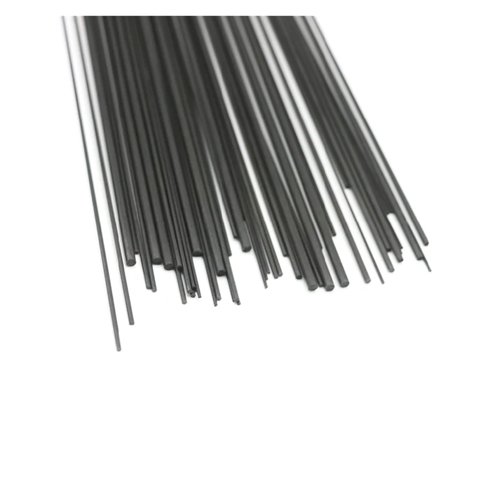 Tige Ronde en Carbone Massif Lot de 10 tiges en Fibre de Carbone Solide, Longueur 1000mm, diamètre 1mm, 1,5mm, 2mm, 3mm, 4mm, 5mm, 6mm, 7mm(7.0x1000mm 10pcs)