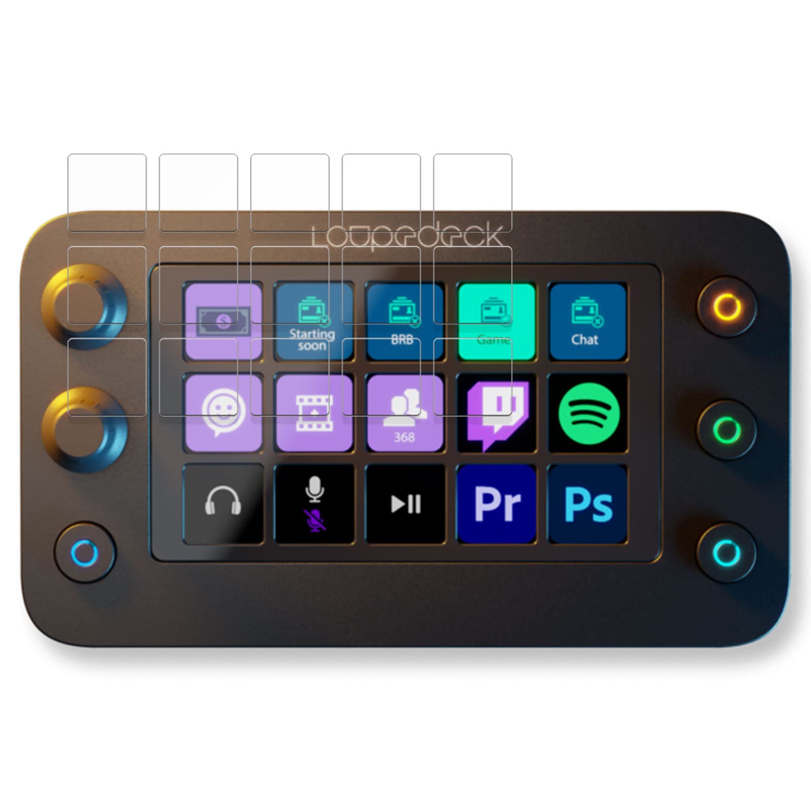 Amazon.co.jp: FILMEXT TBGSD00801 Loupedeck Live S (Touch Screen