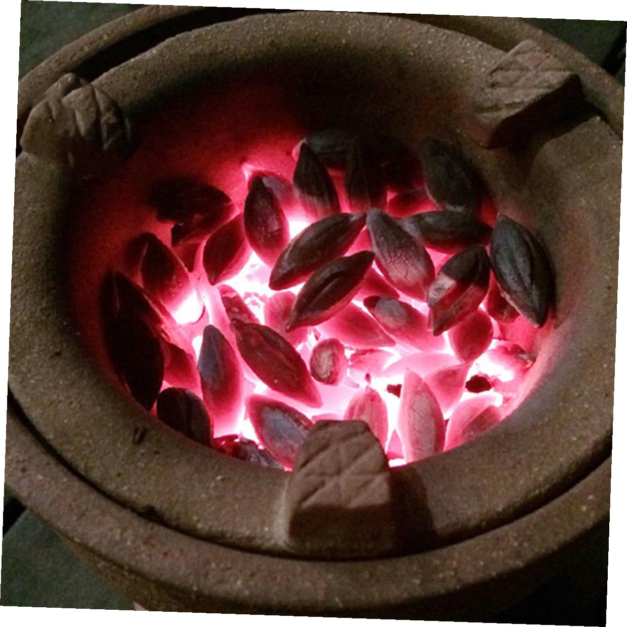 Veemoon Carbone di Legno di Ulivo per Barbecue e Cottura all'Aperto Sacchetto da 500 G, Carbone Multifunzionale per Fornelli da Cucina, Griglie e Caminetti, Facile da Accendere e Versatile