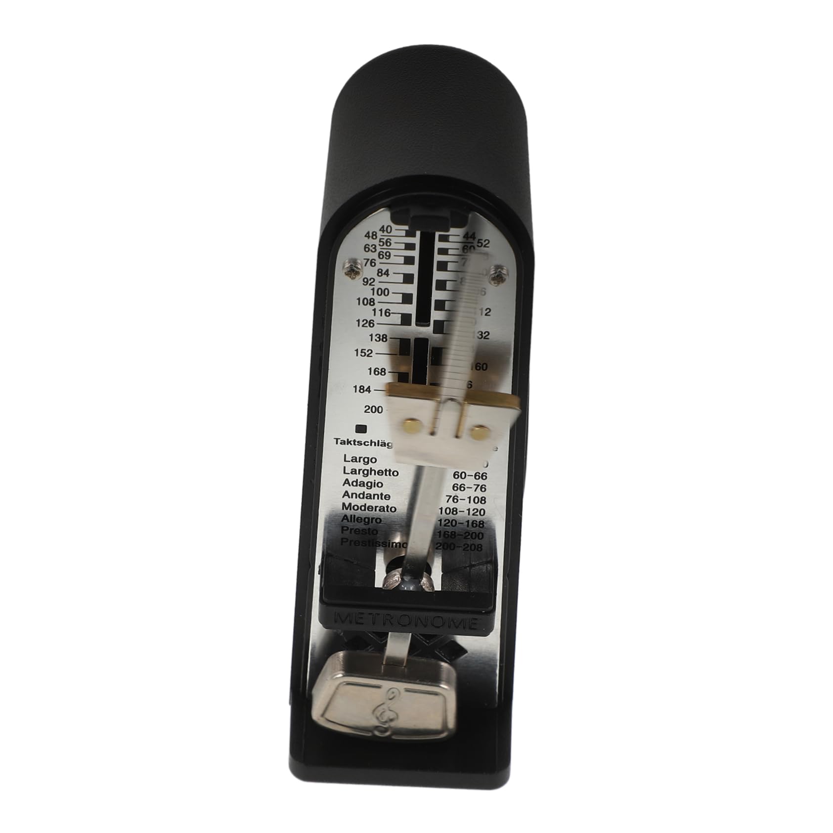 HEMOTON 5 Uds Metrónomo Afinador De Piano Ukelele Digital Afinador De Guitarra Metal