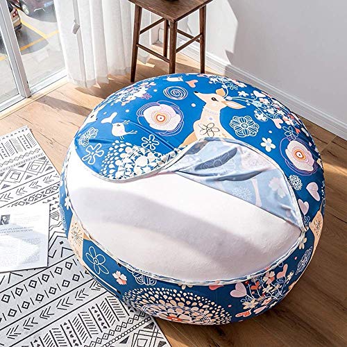 Sitzsack Lazy Couch Einzelner Stoff Cartoon Kissen Schlafzimmer Wohnzimmer Balkon Niedliche Liege Große Mittel Kleine… – Bild 8