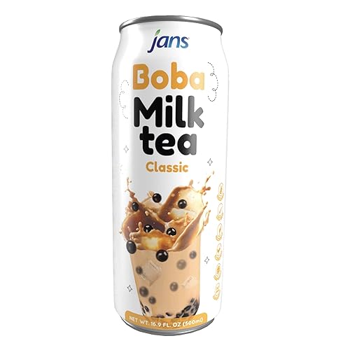 Miniatura 3 de Jans Té con leche Boba (original, paquete de 6)